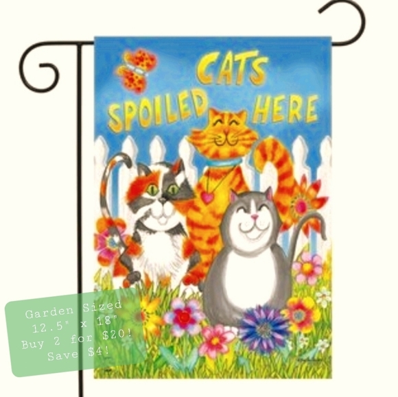 BRIARWOOD LANE "Spoiled Cats Here" - Picture 11 of 11